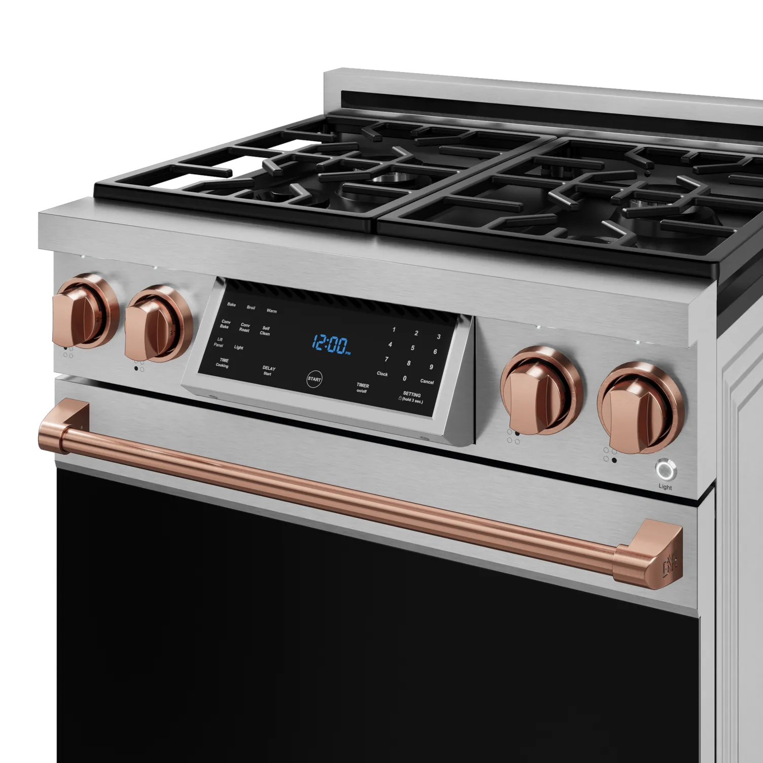 Thor Kitchen Stainless Steel Freestanding Professional Gas Range|Gordon Ramsay Series (4.55 cu.ft.) - RSG30-RSG