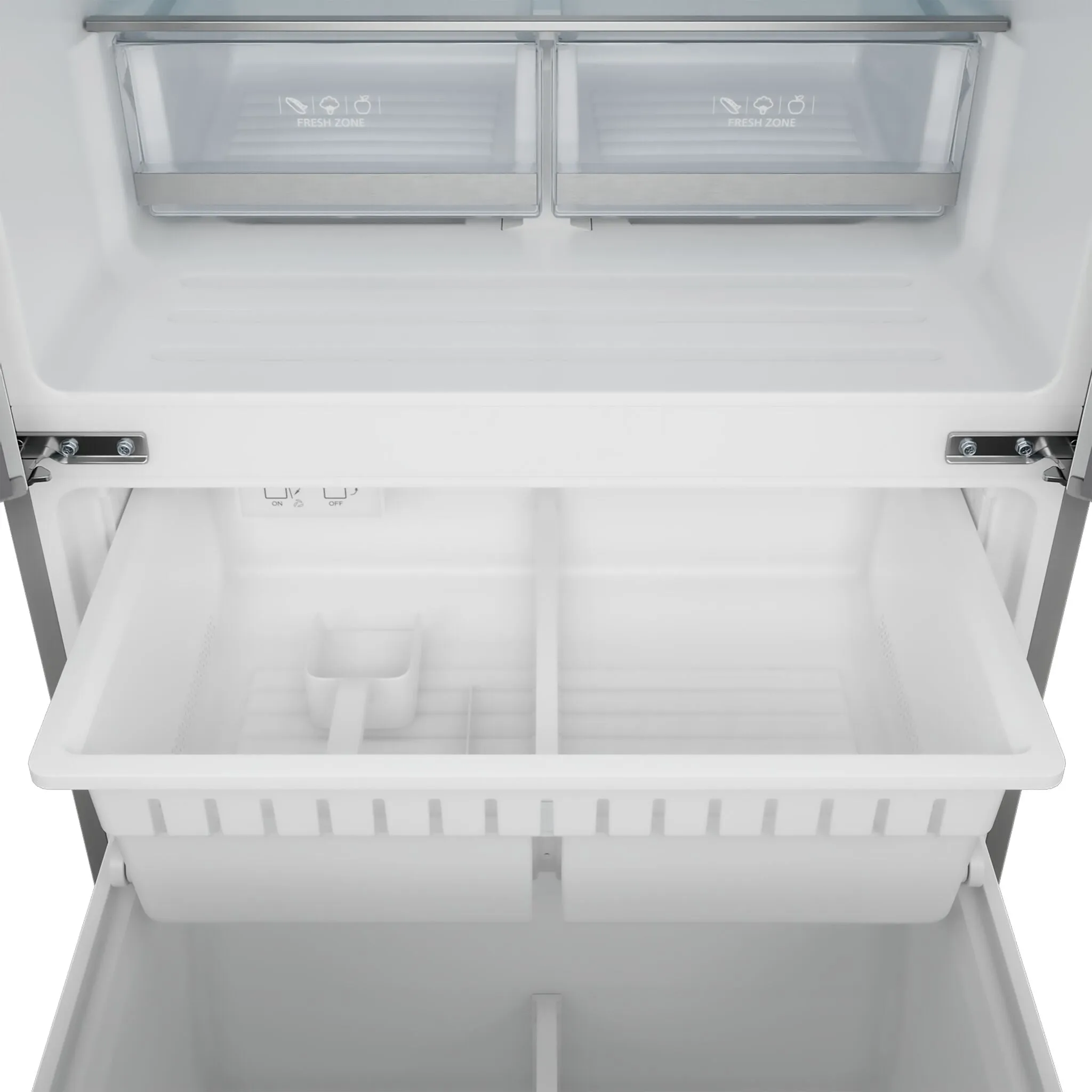 Thor Kitchen Stainless Steel French Door Counter Depth Refrigerator with Ice Maker| Gordon Ramsay Collection (17.5 cu.ft.) - RF3017FFD99-BRZ