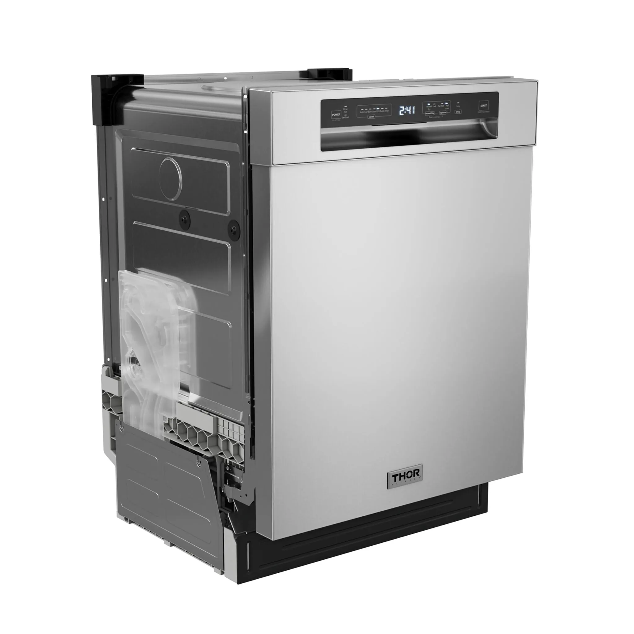 Thor Kitchen Stainless Steel Front Control Dishwasher- ADW24PF
