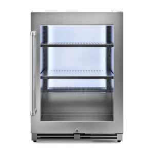 Thor Kitchen Stainless Steel Undercounter Beverage Cooler (5.3 cu.ft) - TBR24U