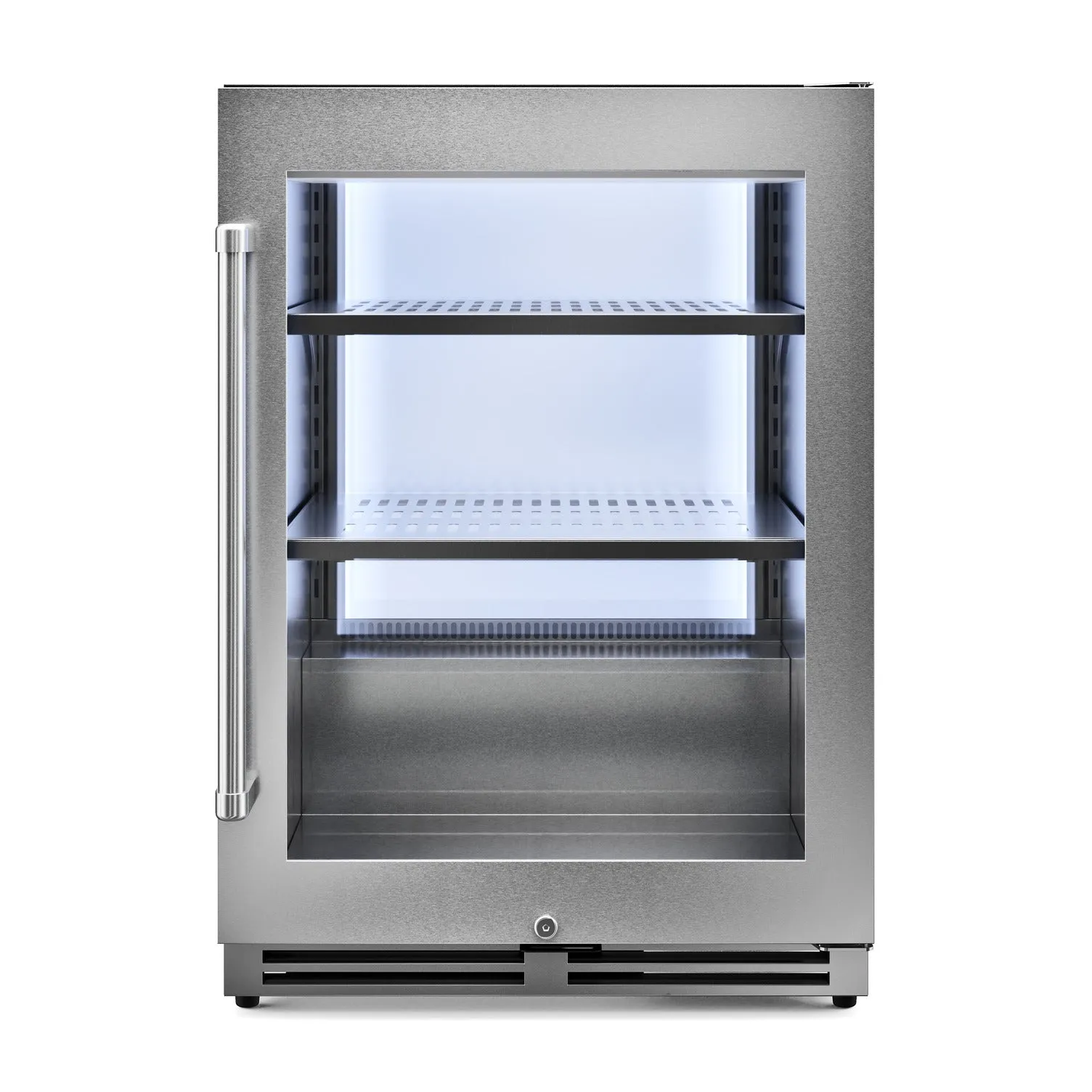 Thor Kitchen Stainless Steel Undercounter Beverage Cooler (5.3 cu.ft) - TBR24U