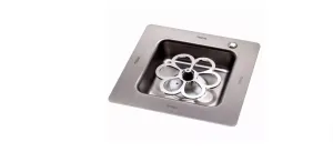 Thrill Stainless Steel Built-In Glass Chiller - SB.03.0.00