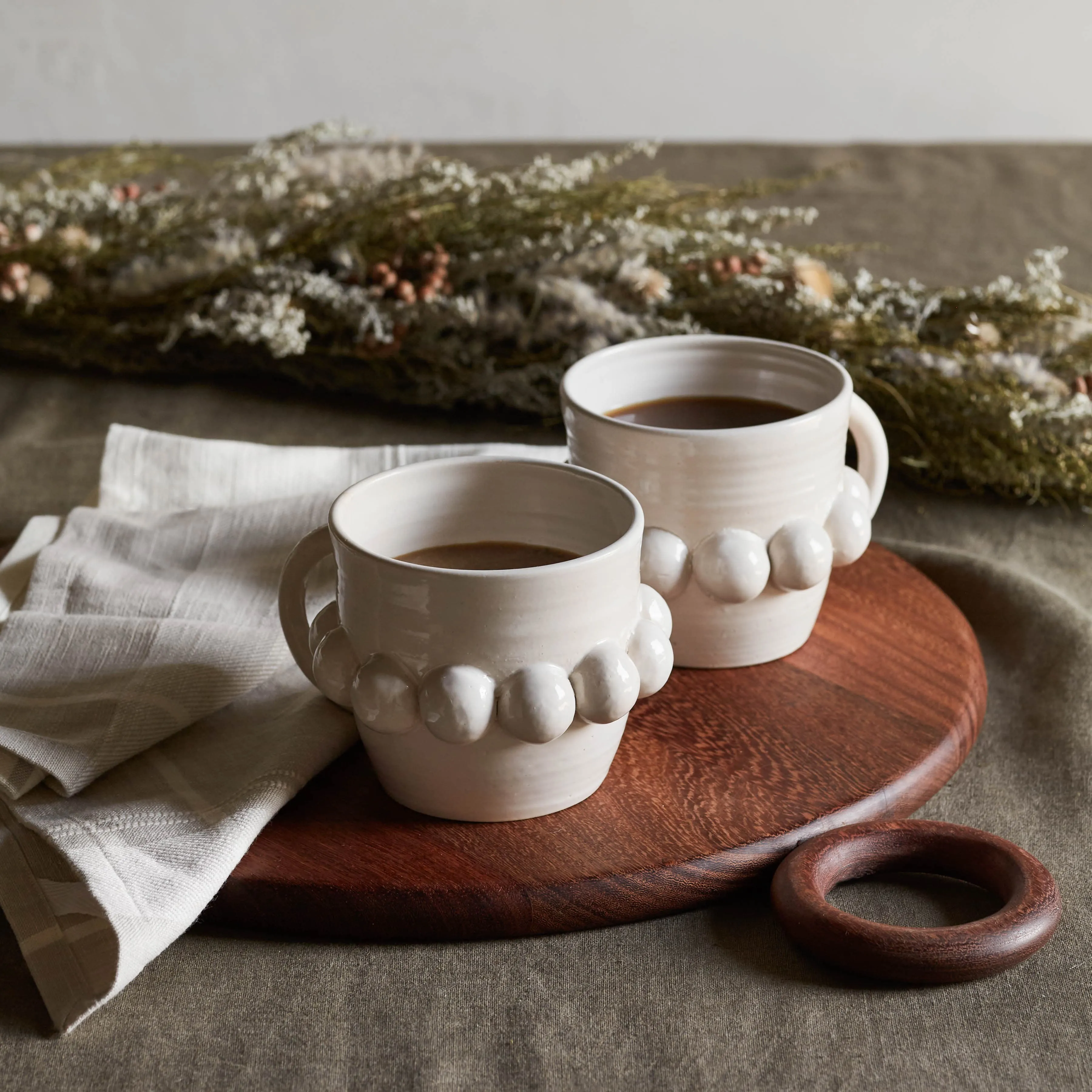 Tikal Wood Serving Board - With Handle The Citizenry