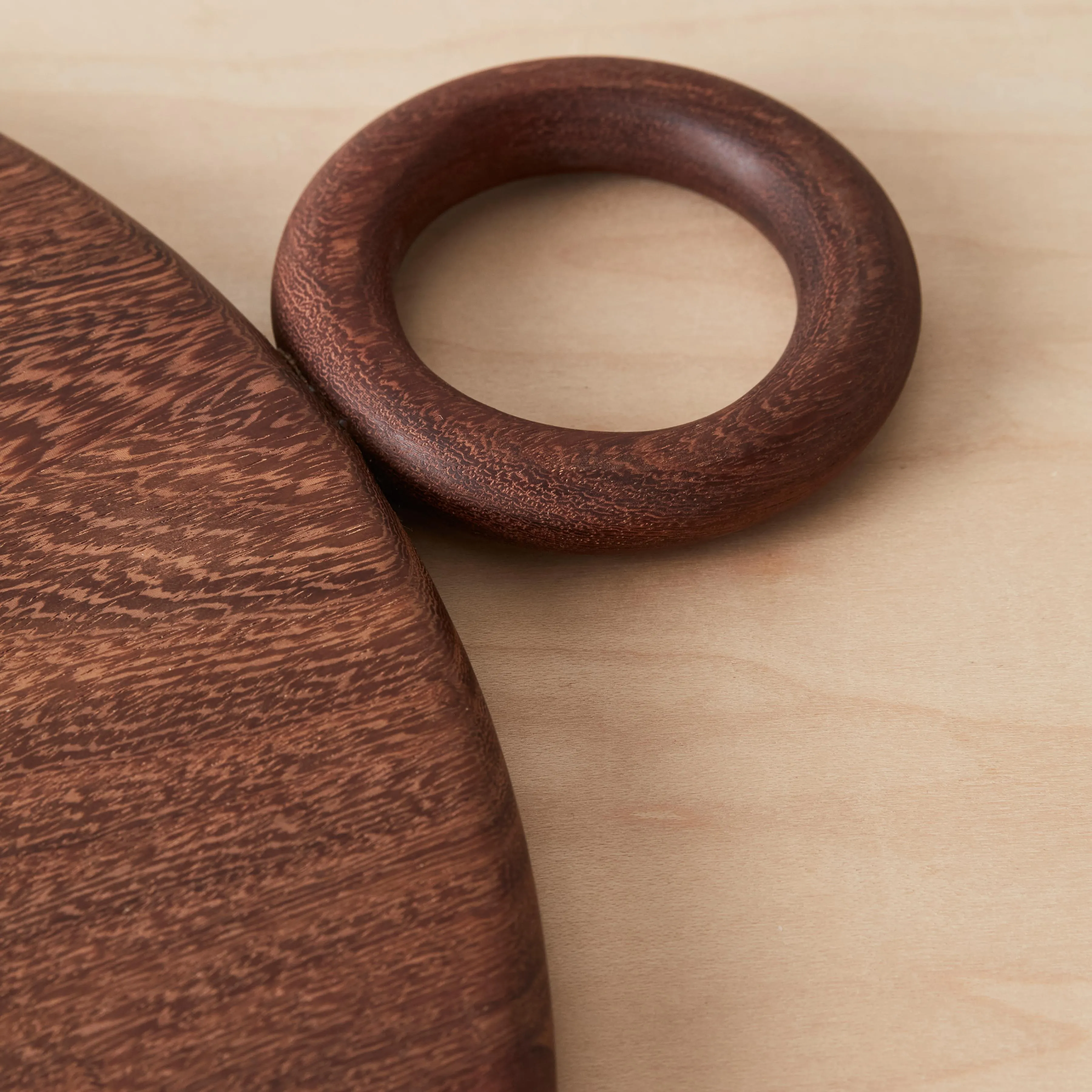 Tikal Wood Serving Board - With Handle The Citizenry