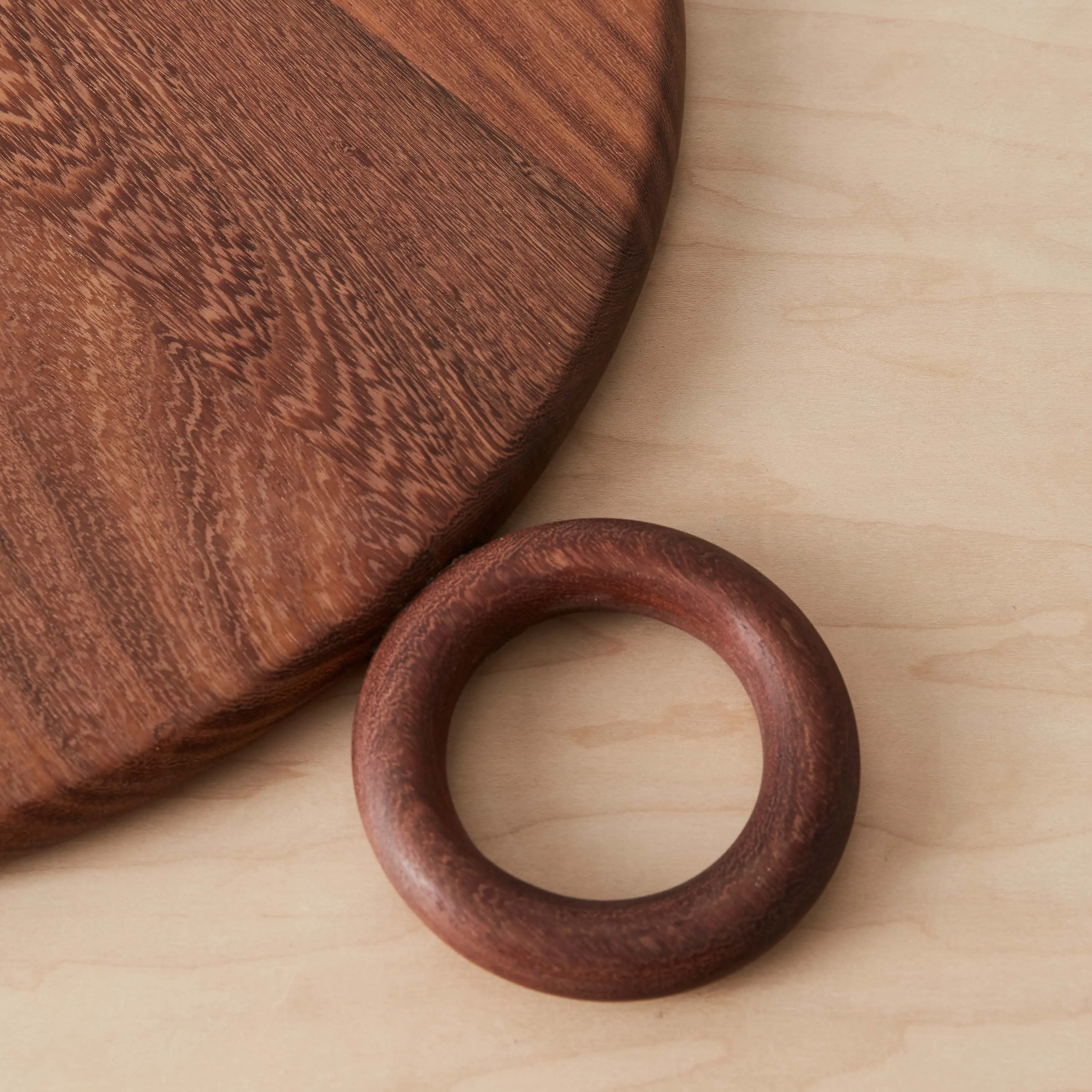 Tikal Wood Serving Board - With Handle The Citizenry