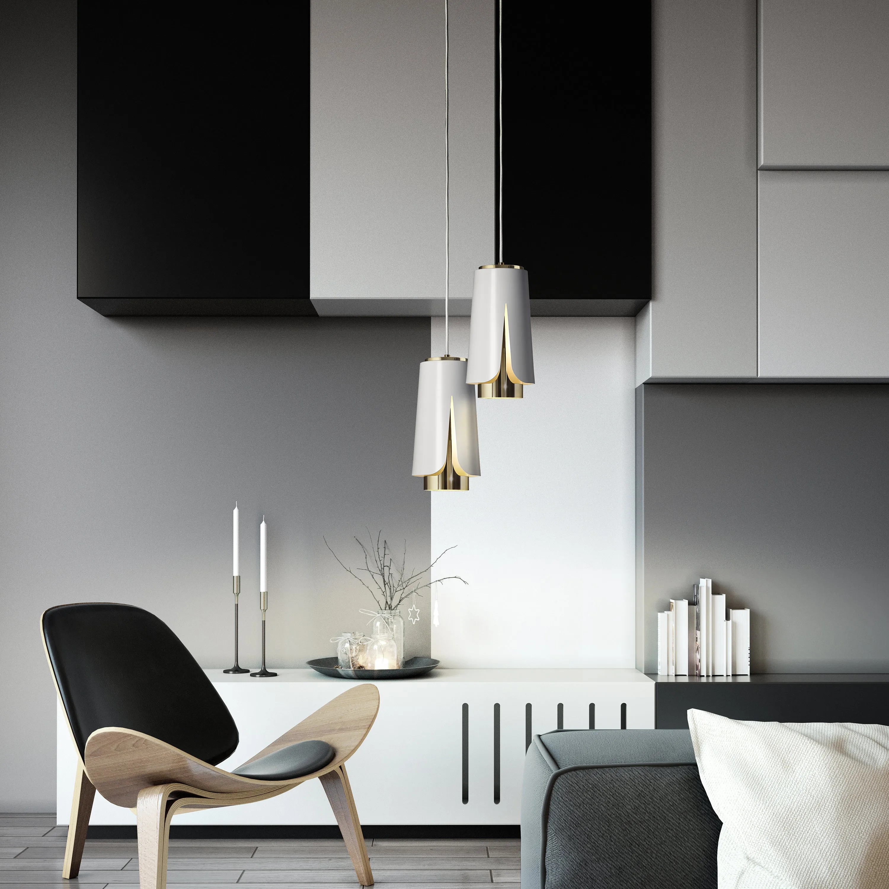 Tulipa Suspension Light
