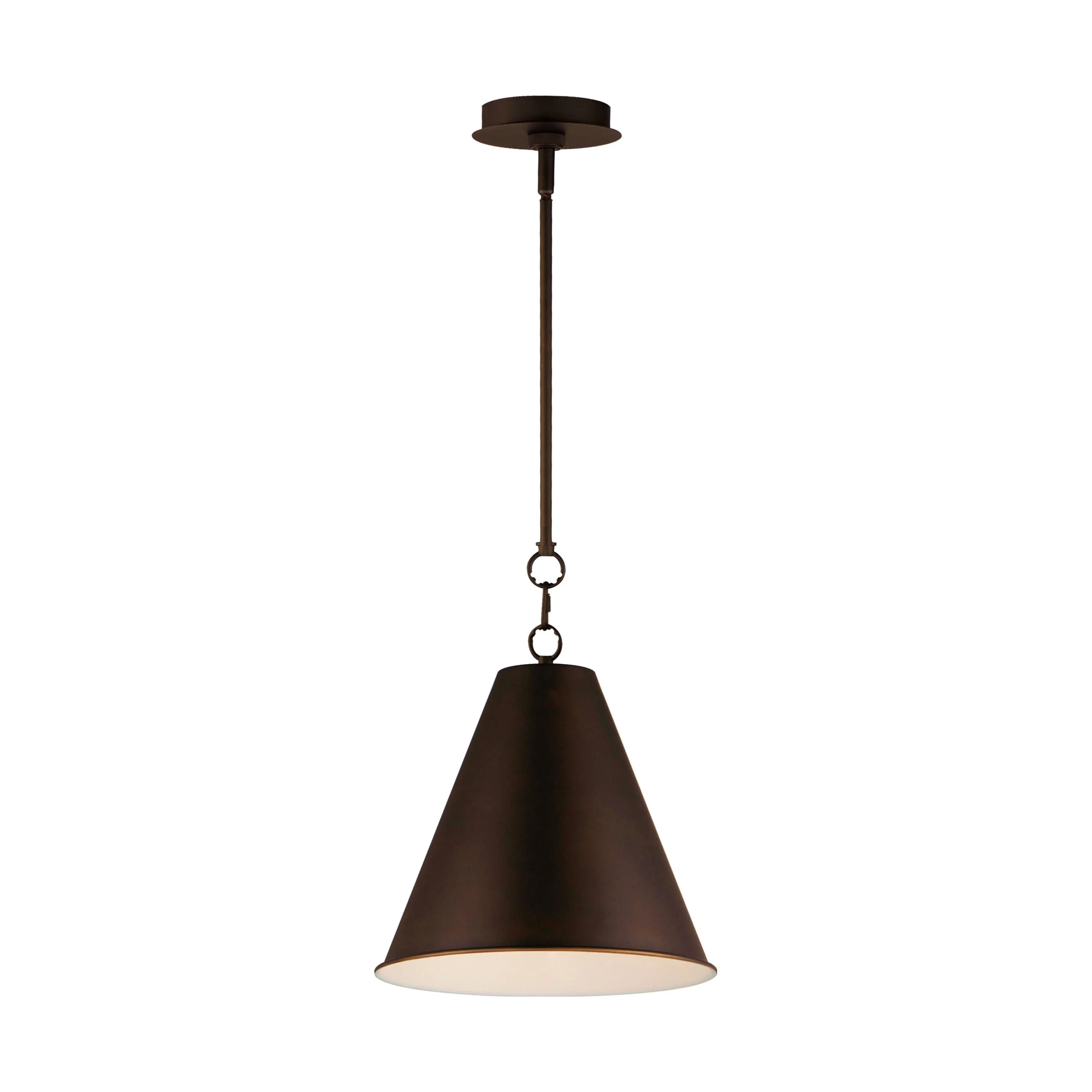 Veritas 12" 1-Light Pendant