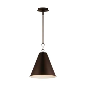 Veritas 12" 1-Light Pendant