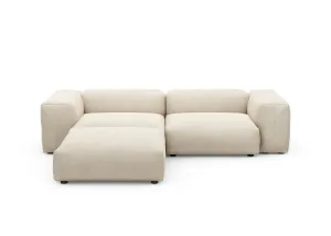 Vetsak Outdoor Corner Sofa L | 273x115/220.5x60cm Zoco Home