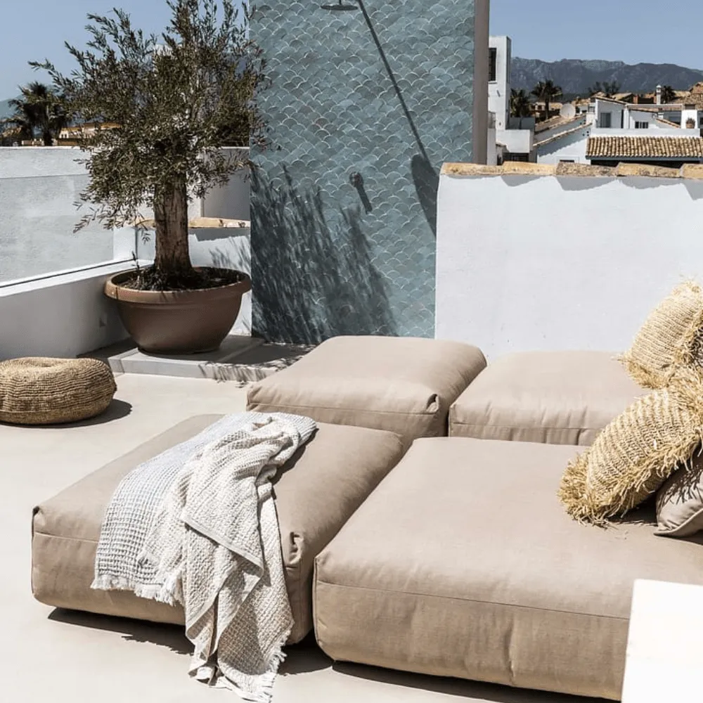 Vetsak Outdoor Seat Module | Medium 105x84x37cm Zoco Home