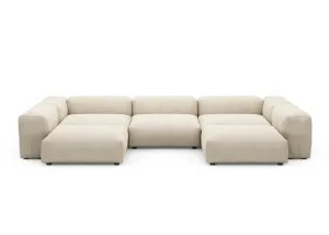 Vetsak Outdoor Sofa U-Shape L | 378x241.5x60cm Zoco Home
