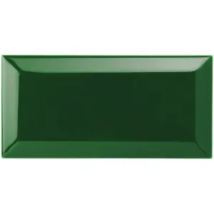 Victorian Green Metro Bevelled Tile