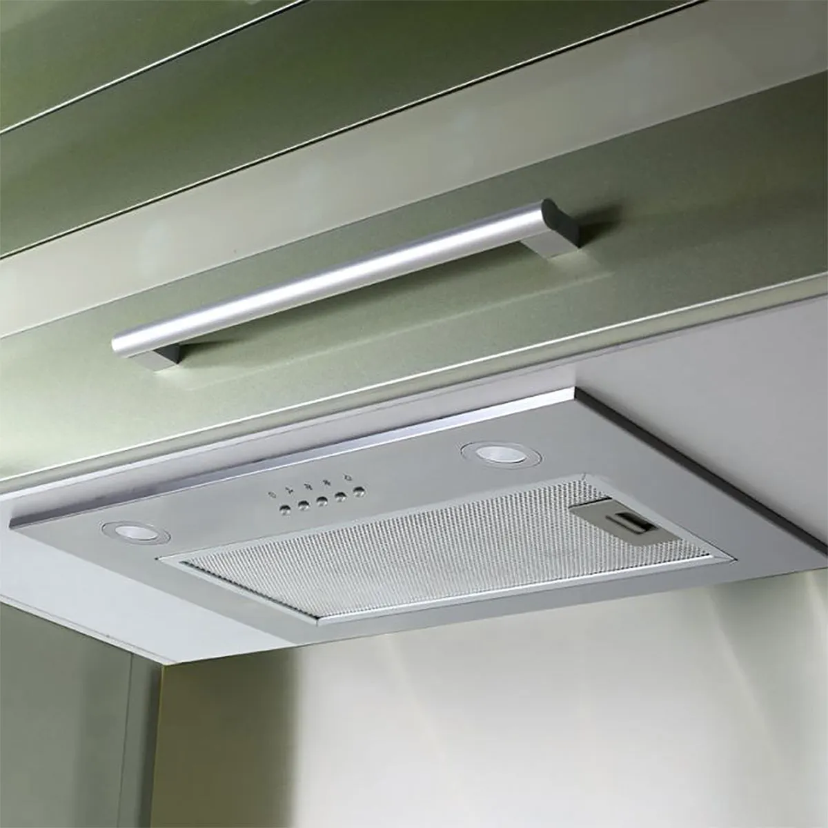VICTORY Stainless Steel 21" 450 CFM Range Hood Insert - Q6-21
