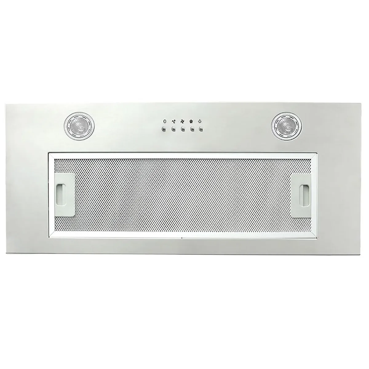 VICTORY Stainless Steel 21" 450 CFM Range Hood Insert - Q6-21