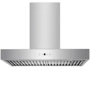 VICTORY Stainless Steel 30" 600 CFM Wall Mount Range Hood - Maestro-30