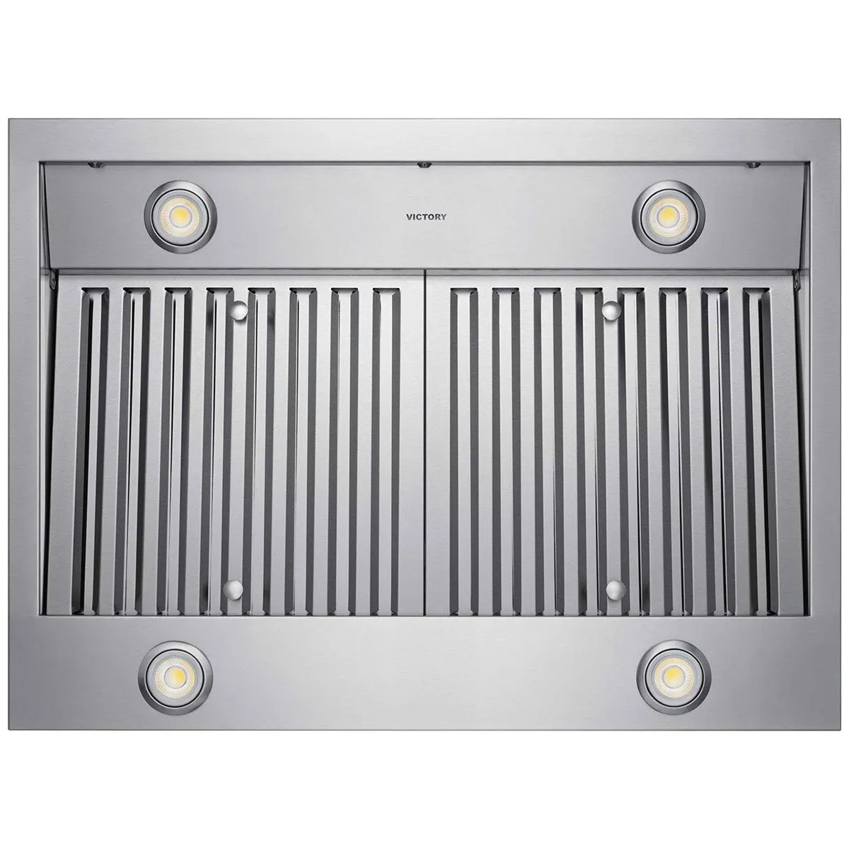 VICTORY Stainless Steel 30" 750 CFM Wall Mount Range Hood - Breeze-30