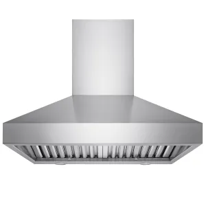VICTORY Stainless Steel 30" 750 CFM Wall Mount Range Hood - Twister-30
