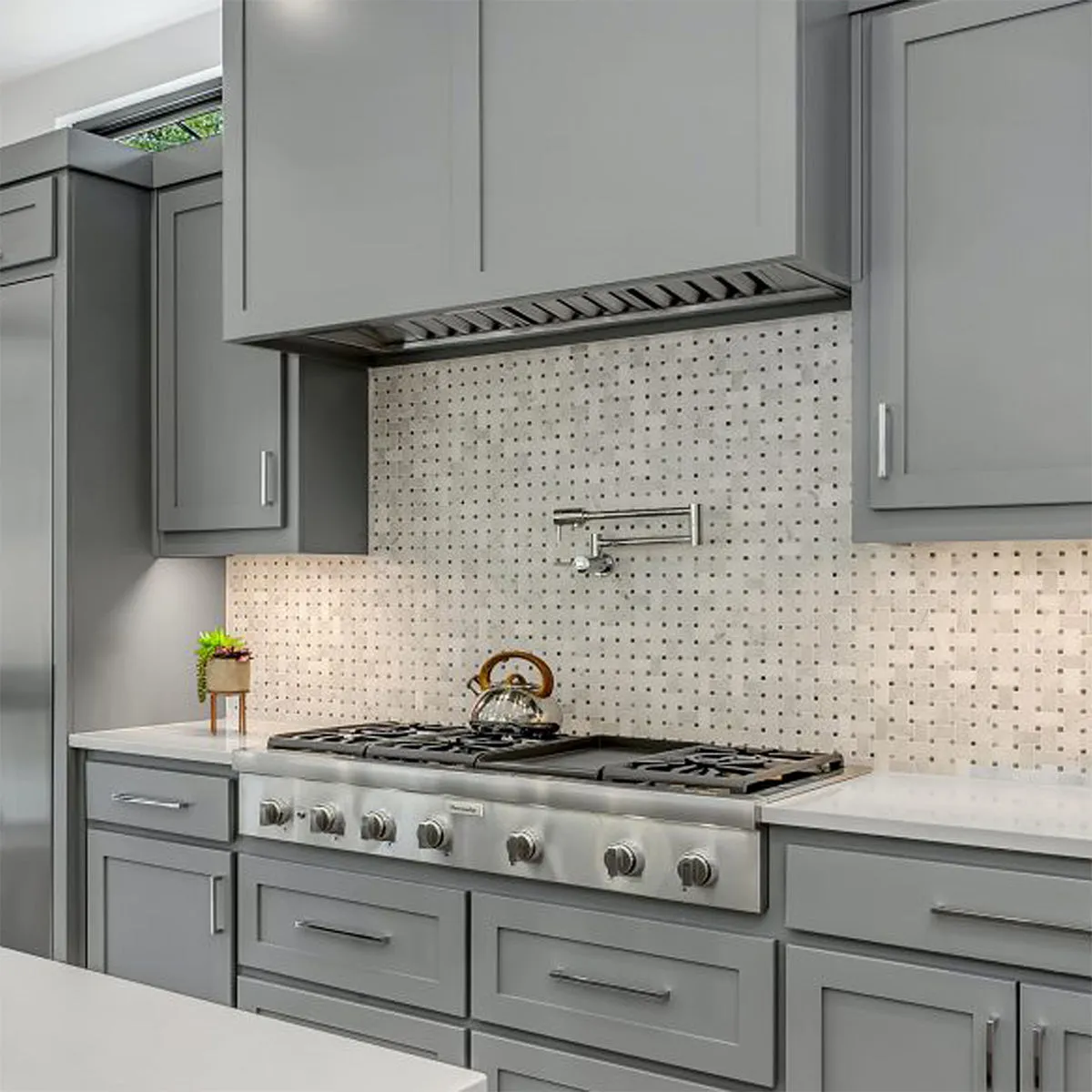 VICTORY Stainless Steel 36" 700 CFM Range Hood Insert - Q2-36