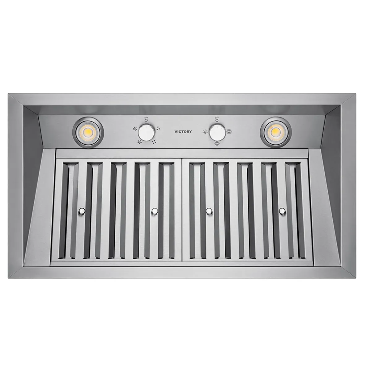 VICTORY Stainless Steel 36" 700 CFM Range Hood Insert - Q2-36