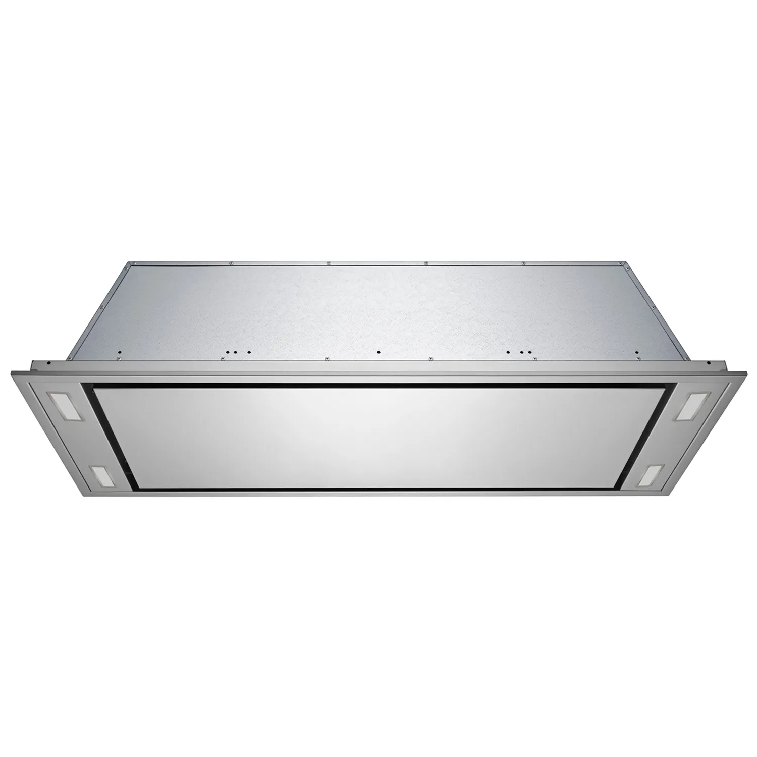 VICTORY Stainless Steel 900 CFM Flush Ceiling Range Hood - Horizon