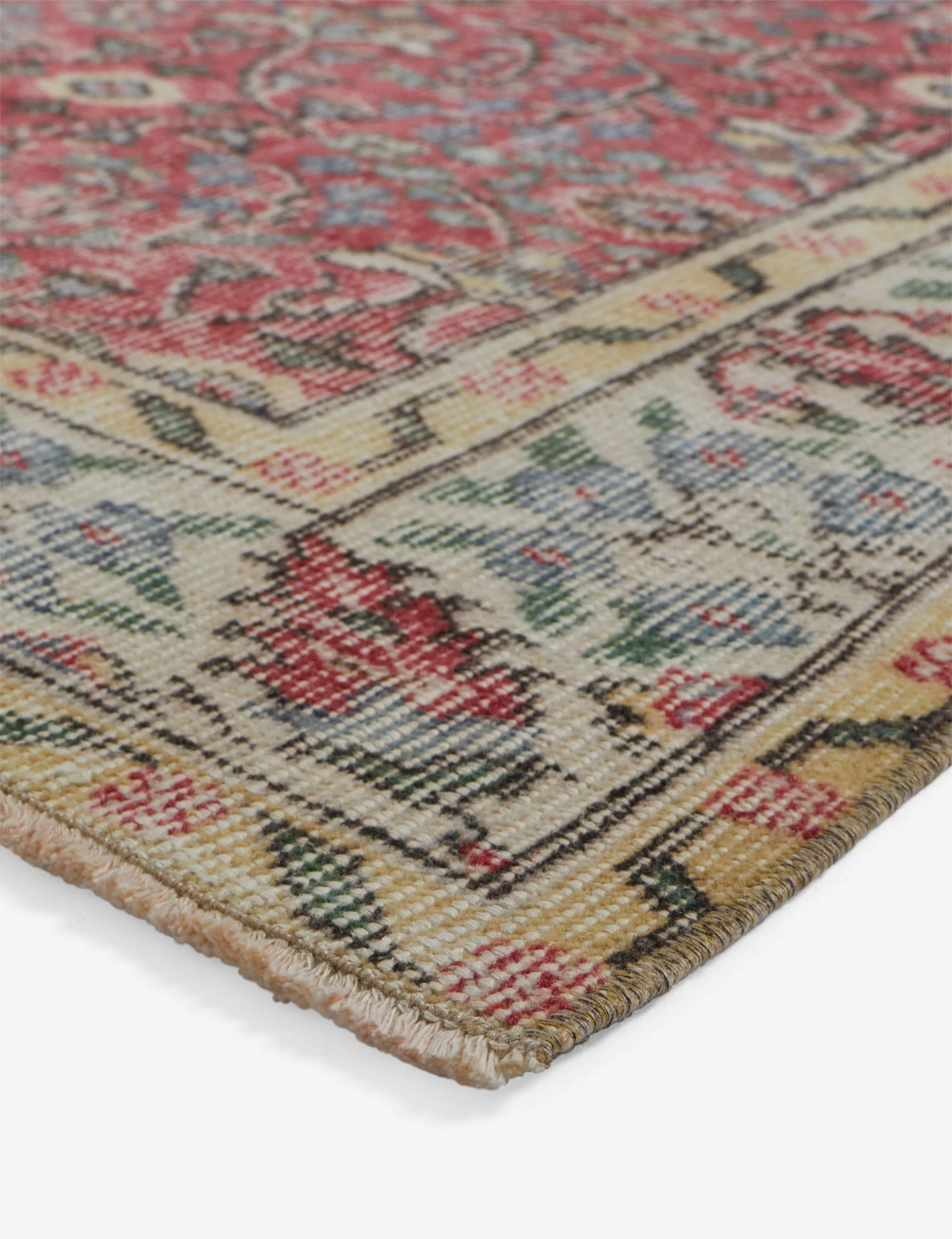 Vintage Turkish Rug No. 181, 5'2" x 8'4" Lulu and Georgia