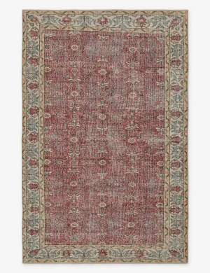 Vintage Turkish Rug No. 181, 5'2" x 8'4" Lulu and Georgia