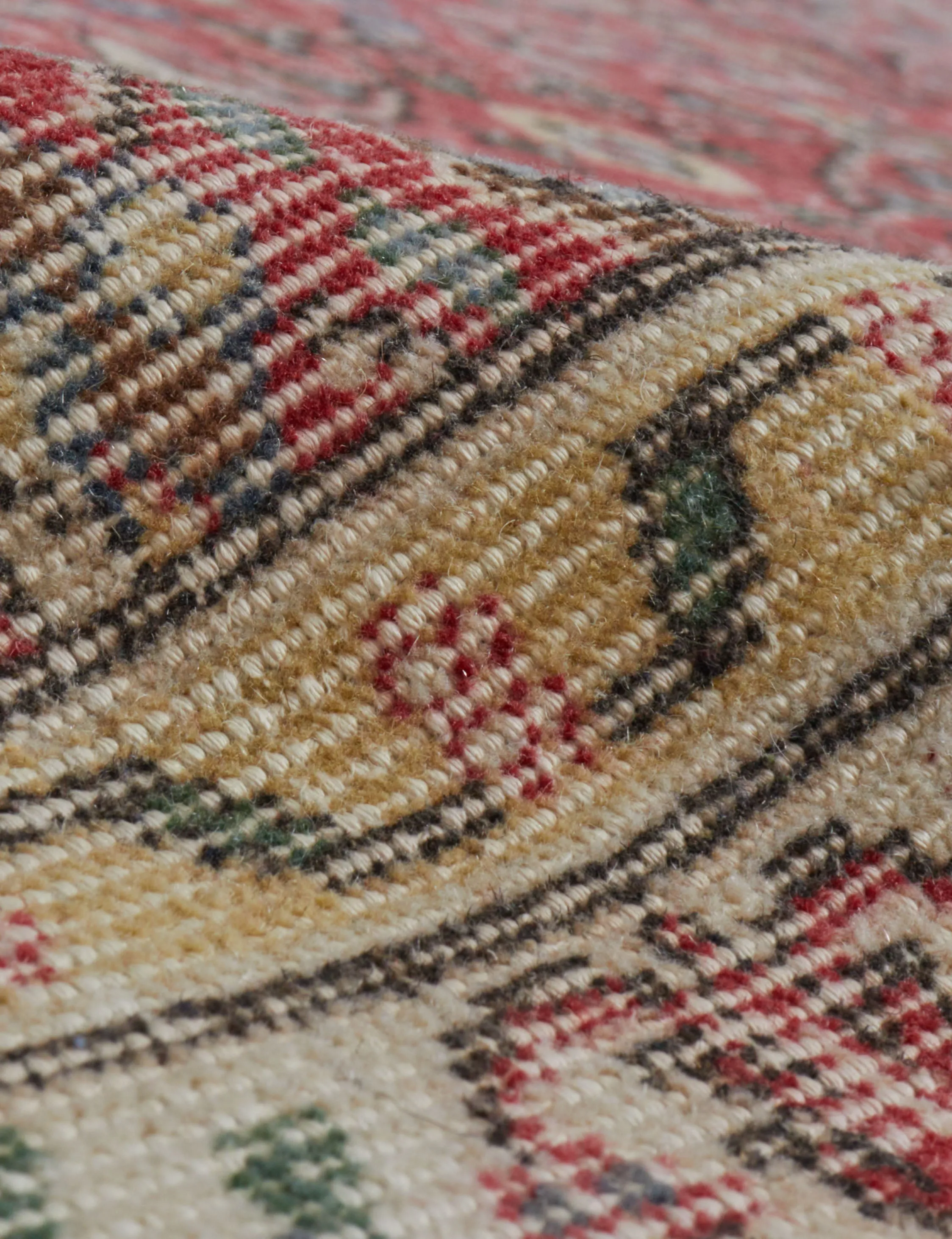 Vintage Turkish Rug No. 181, 5'2" x 8'4" Lulu and Georgia