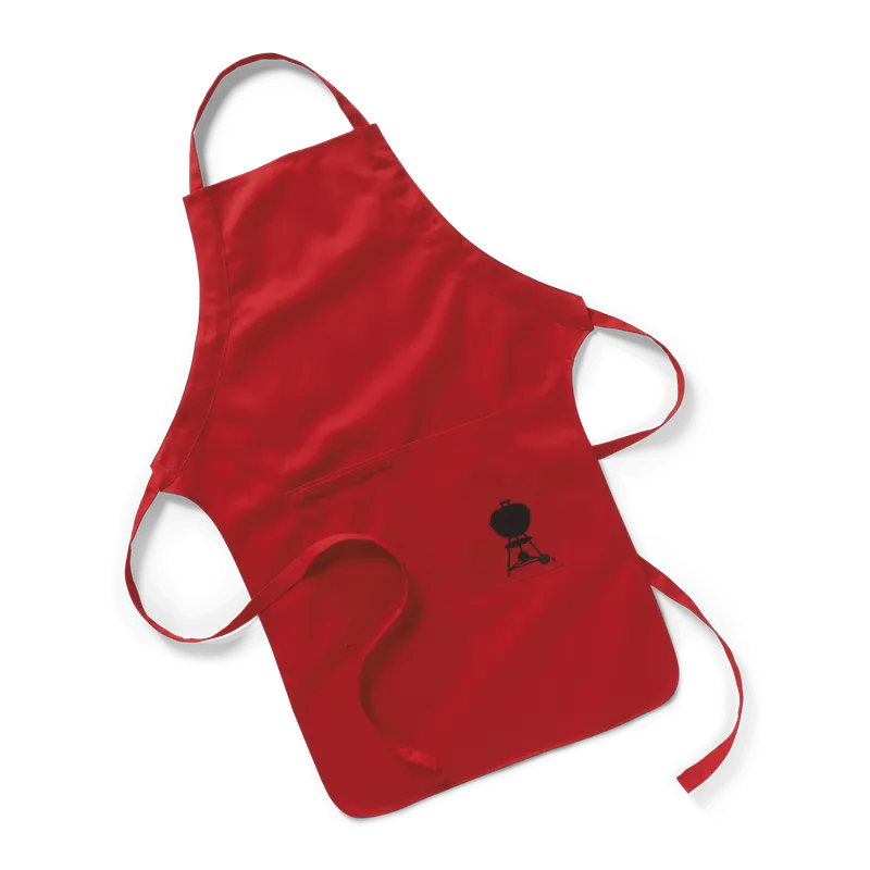 Weber Apron Red - 6534