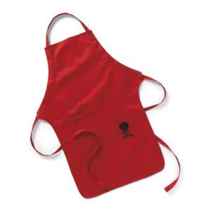 Weber Apron Red - 6534