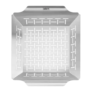 Weber Deluxe Grilling Basket (Large) - 6434