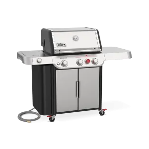 Weber Genesis Stainless Steel S-335 3-Burner 64,000 BTU Natural Gas BBQ - 37400001