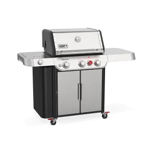 Weber Genesis Stainless Steel S-335 3-Burner 64,000 BTU Propane BBQ - 35400001