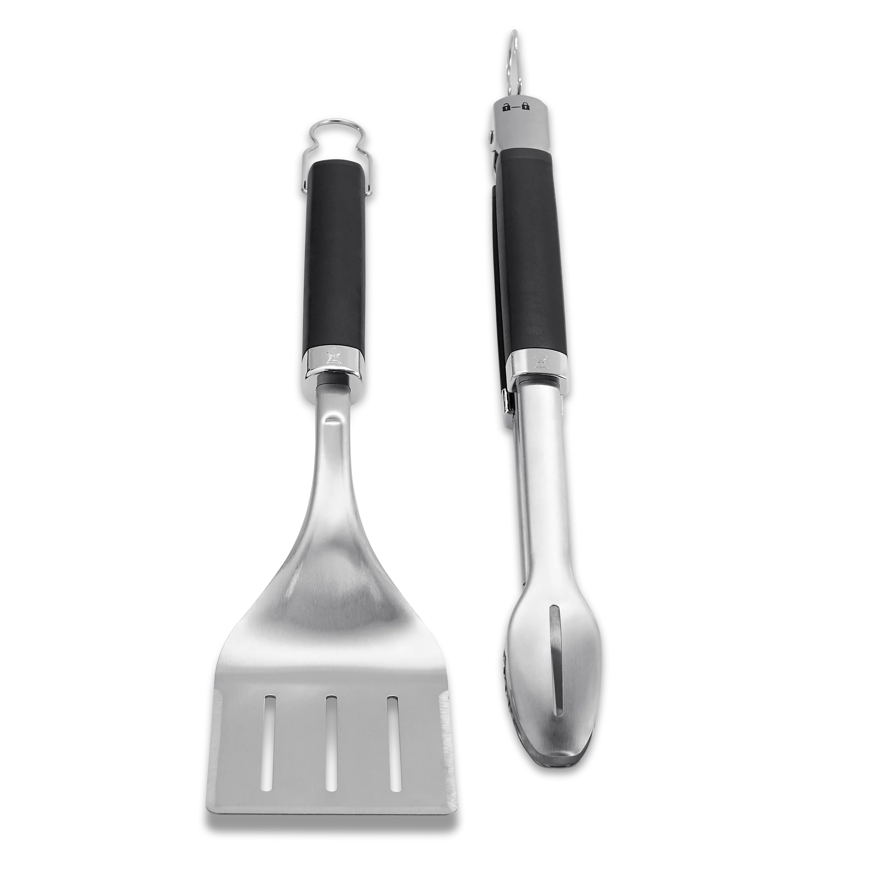 Weber Precision Grill Tongs & Spatula Set - 6771