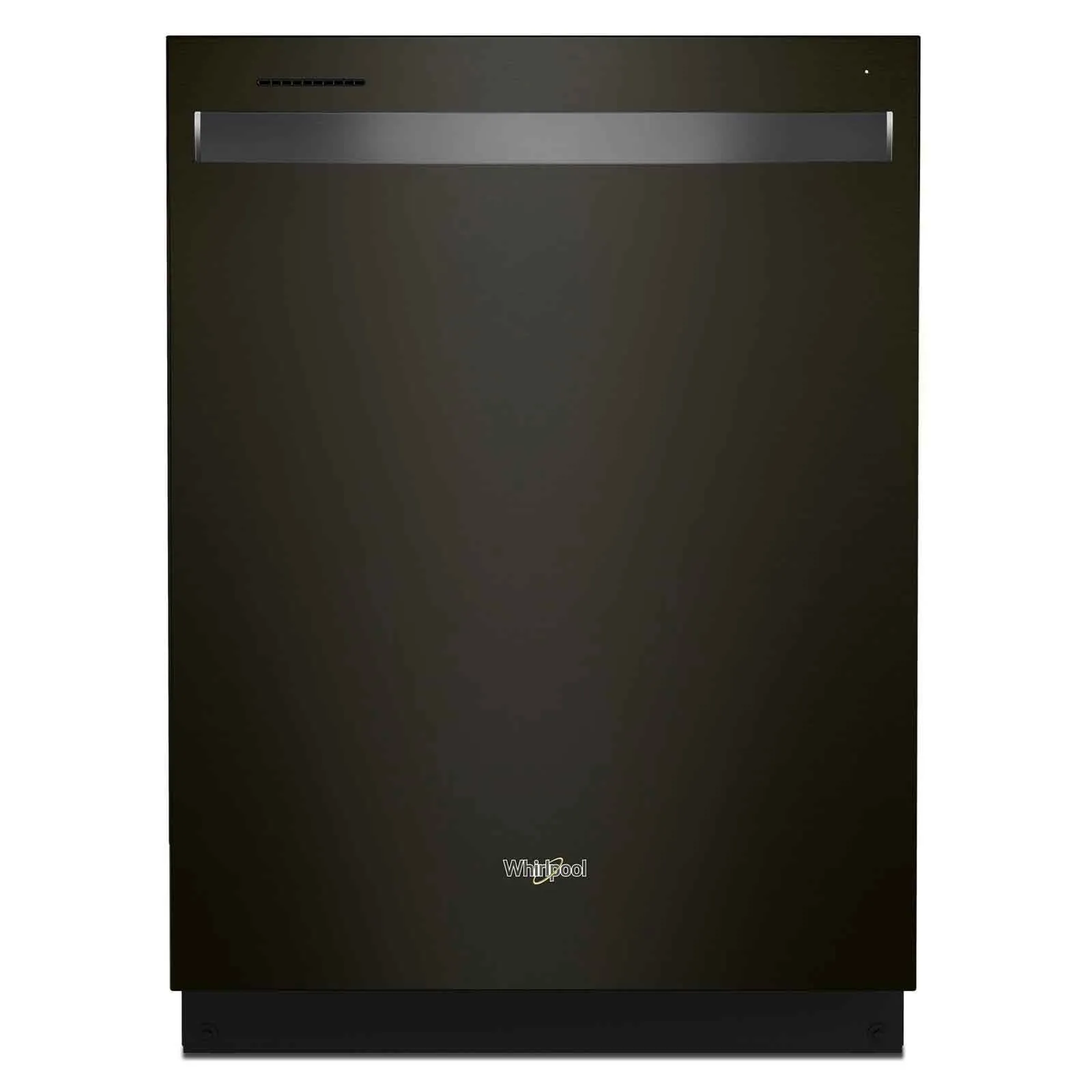 Whirlpool 24" Black Stainless Dishwasher with 3rd Rack (47 dBA) - WDT750SAKV