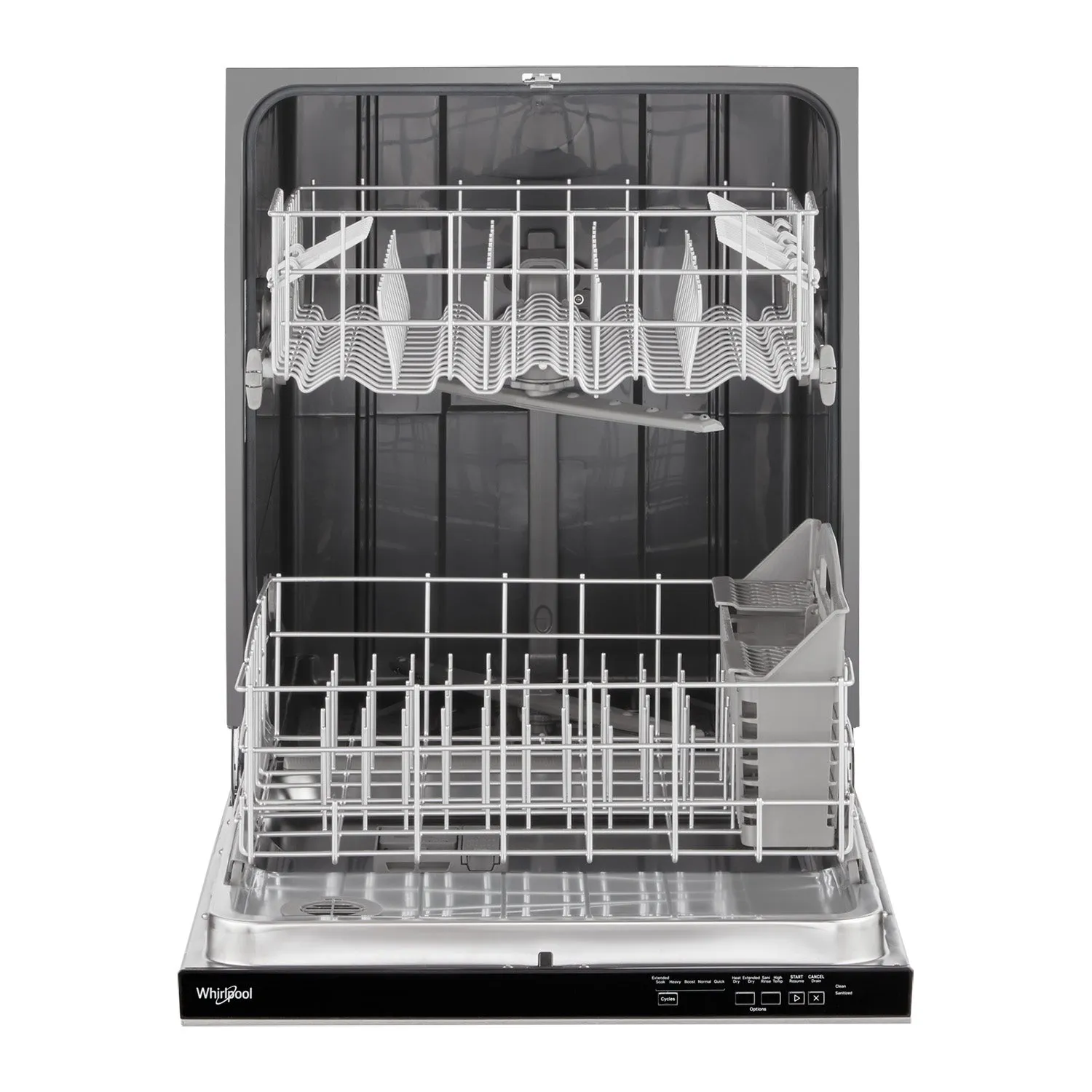 Whirlpool 24" Fingerprint Resistant Stainless Steel Dishwasher (55 dBA) - WDP540HAMZ