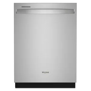Whirlpool 24" Fingerprint Resistant Stainless Steel Dishwasher with 3rd Rack (47 dBA) - WDT750SAKZ