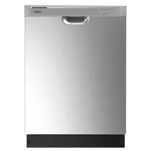 Whirlpool 24" Stainless Steel Dishwasher with Boost Cycle(57 dBA) - WDF341PAPM
