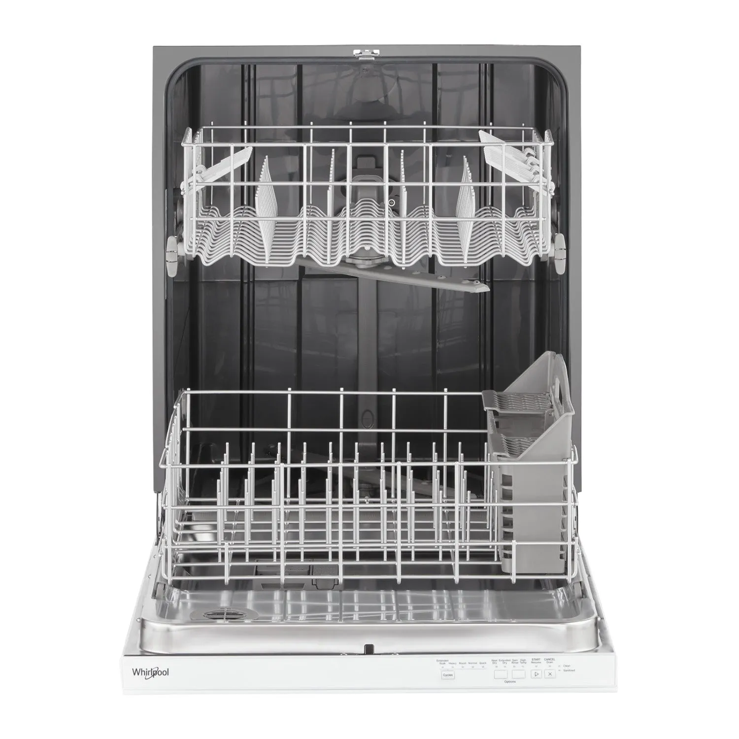 Whirlpool 24" White Dishwasher (55 dBA) - WDP540HAMW