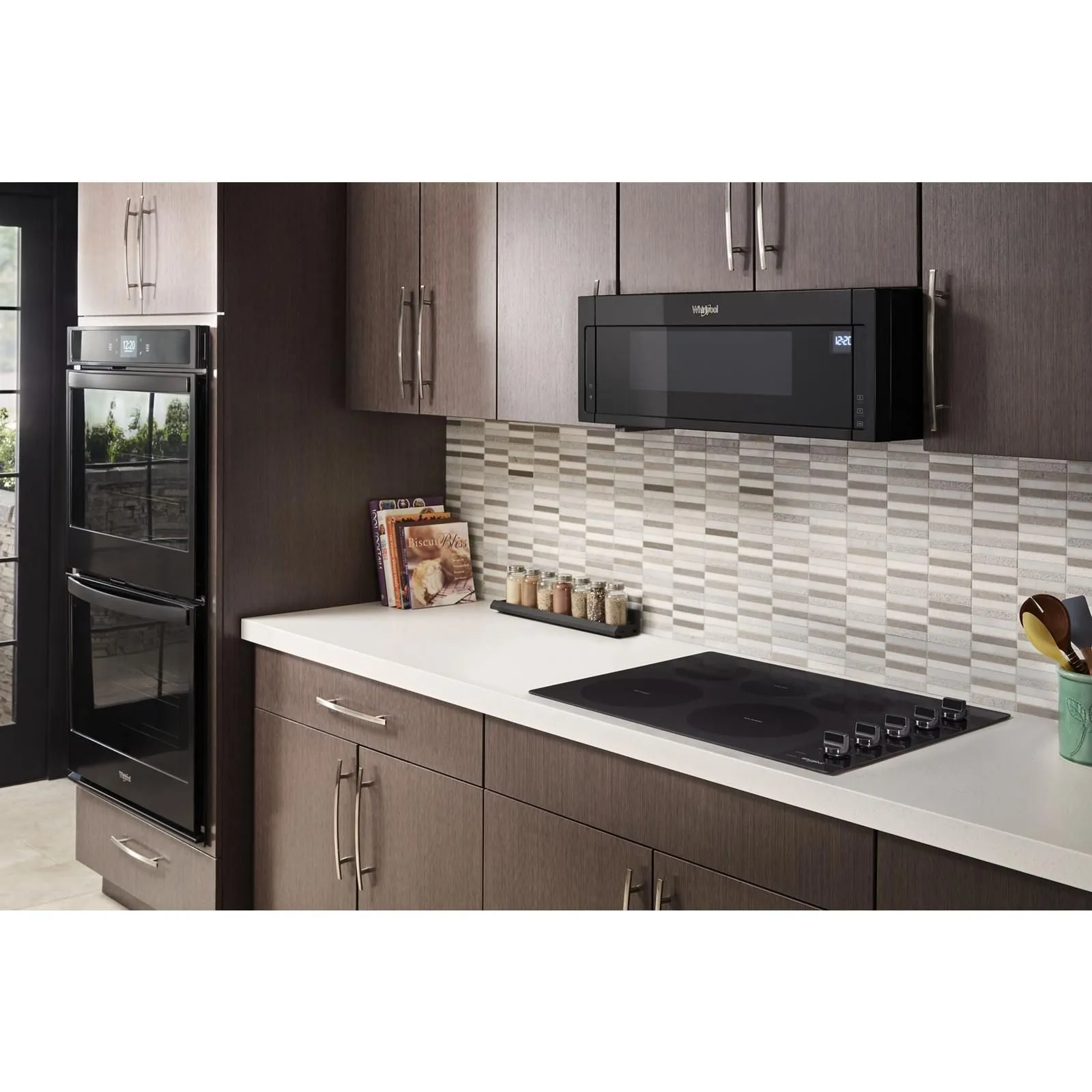 Whirlpool Black 30" Electric Cooktop - WCE77US0HB