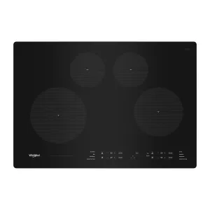 Whirlpool Black 30" Induction Cooktop - WCI55US0JB
