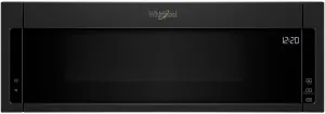 Whirlpool Black Over-the-Range Microwave and Hood Combination (1.1 Cu. Ft.) - YWML55011HB