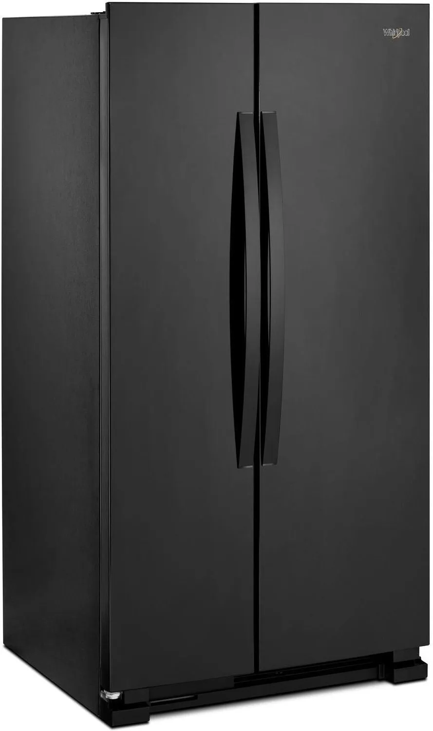 Whirlpool Black Side-by-Side Refrigerator (25 Cu. Ft.) - WRS315SNHB
