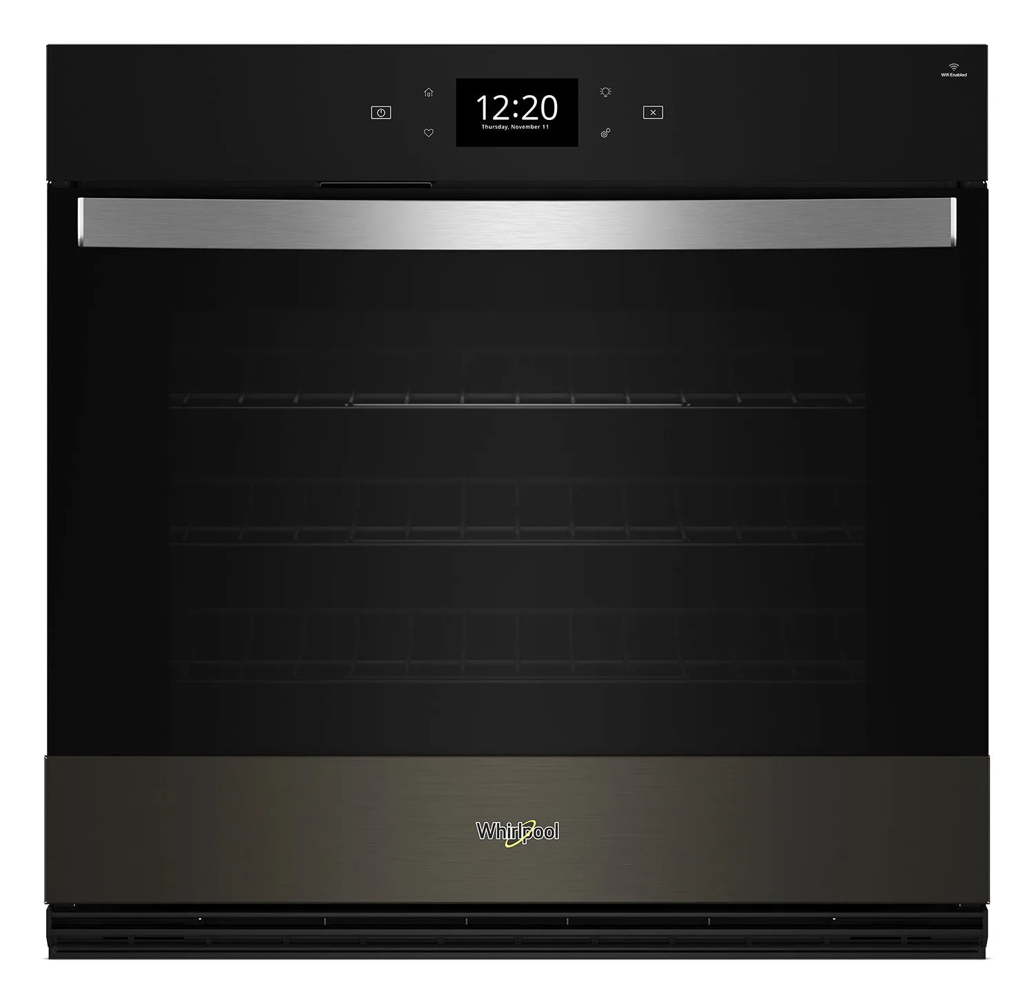 Whirlpool Black Stainless Steel with PrintShield™ Finish Wall Oven (5.00 Cu Ft) - WOES7030PV