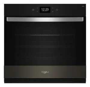 Whirlpool Black Stainless Steel with PrintShield™ Finish Wall Oven (5.00 Cu Ft) - WOES7030PV