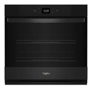 Whirlpool Black Wall Oven (4.30 Cu Ft) - WOES5027LB