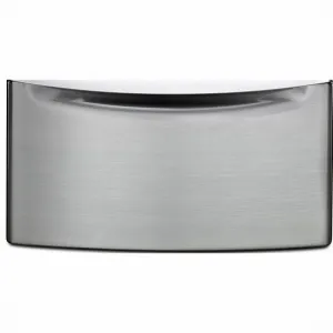 Whirlpool Chrome Shadow Laundry Pedestal (15.5") - WFP2715HC