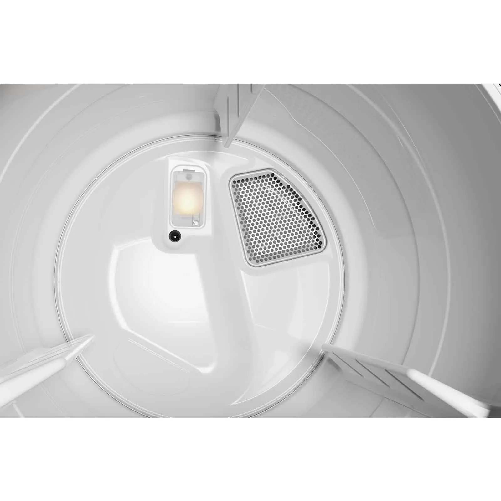 Whirlpool Chrome Shadow Smart Electric Dryer with Steam (7.4 cu.ft.) - YWED7120HC
