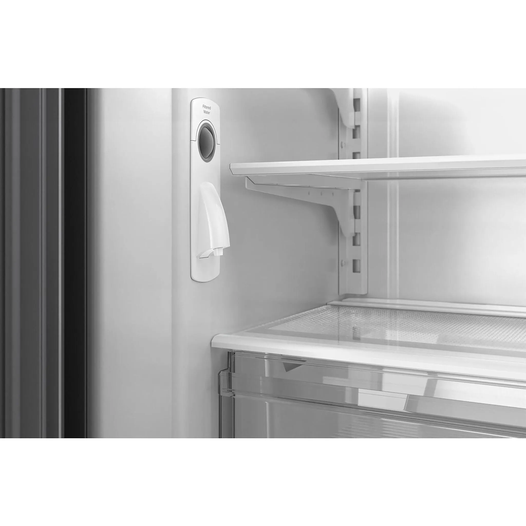 Whirlpool Fingerprint Resistant Black Stainless French Door Refrigerator (20 Cu.Ft.) - WRFC2036RV