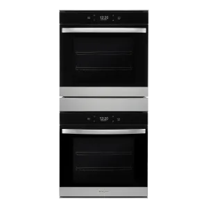 Whirlpool Fingerprint Resistant Stainless Steel 24" Smart Double Wall Oven (5.80 Cu. Ft) - WOD52ES4MZ
