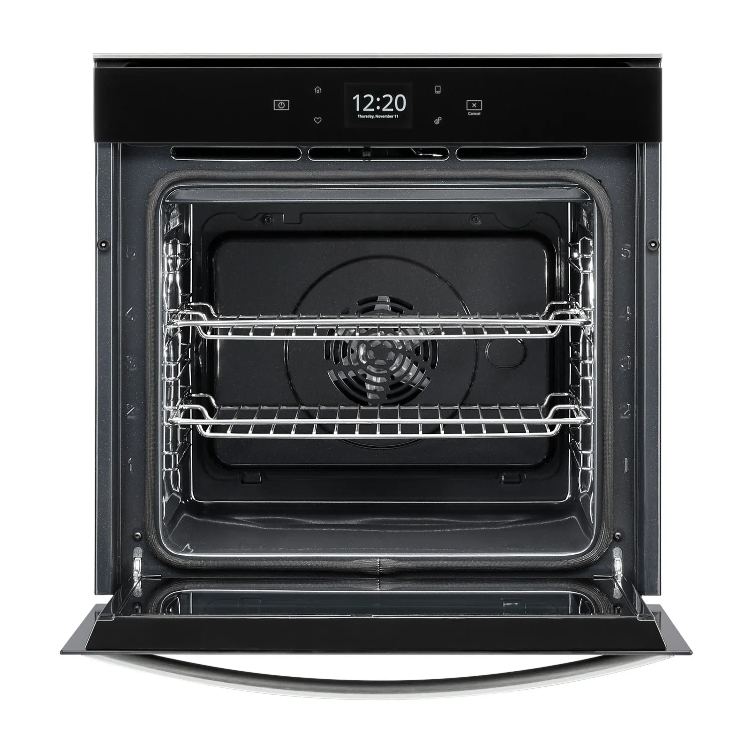 Whirlpool Fingerprint Resistant Stainless Steel 24" Smart Wall Oven (2.90 Cu. Ft) - YWOS52ES4MZ